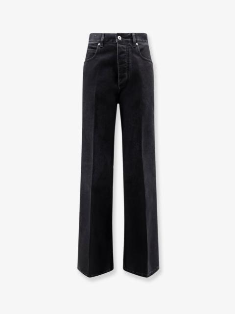 Bottega Veneta Bottega Veneta Women Black Denim Trousers