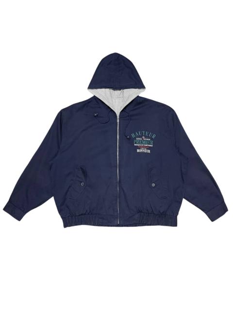 Other Designers Japanese Brand - Vintage Bon Marlen Hooded Zipper Jacket