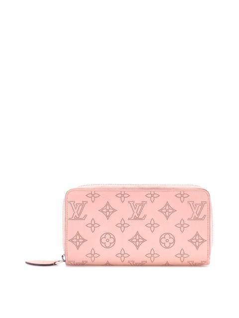 Louis Vuitton Louis Vuitton Beige Mahina Sheep Leather Zippy Wallet (Authentic Pre-Loved)