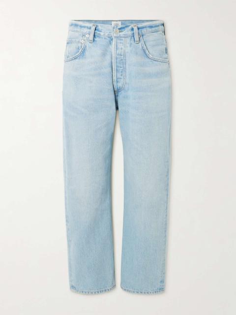 Winslow mid-rise boyfriend jeans Light denim