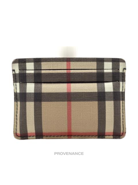 Burberry Burberry Card Holder Wallet - Nova Vintage Check