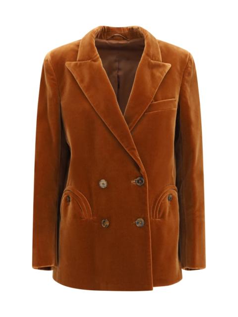 BLAZÉ MILANO Blazè Milano Women Jealousy Everynight Velvet Blazer