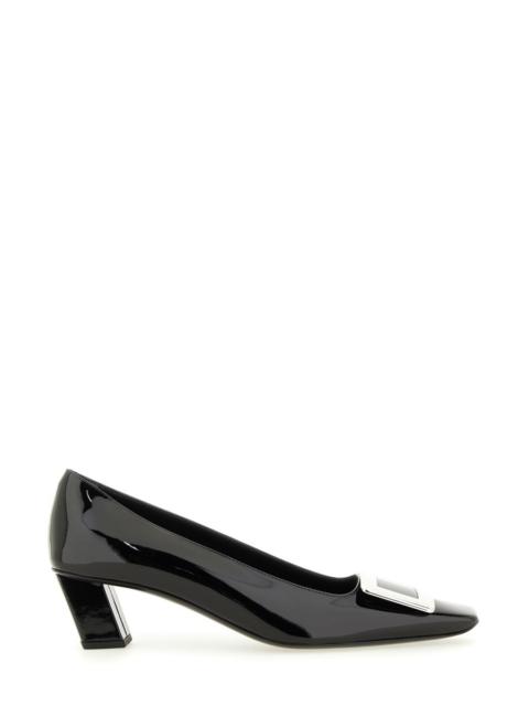 Roger Vivier BELLE VIVIER PATENT LEATHER PUMPS