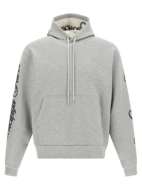 BALENCIAGA Balenciaga Women 'Cursive' Hoodie