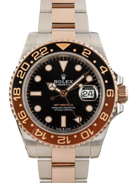 ROLEX Pre-Owned Rolex GMT-Master II Ref 126711 Root Beer