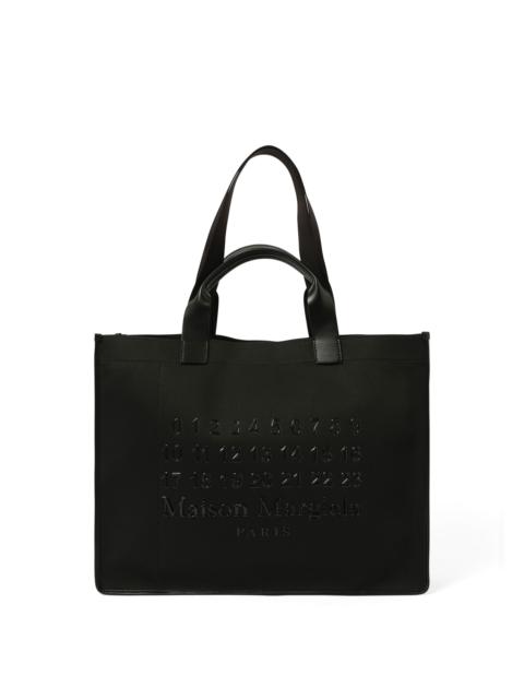 Maison Margiela Cabas Large Shopping Bag in Black