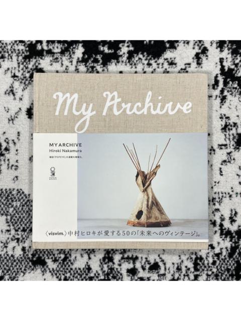 MY ARCHIVE BOOK BY HIROKI NAKAMURA