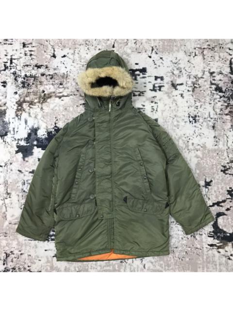Other Designers I. Spiewak And Sons - Vintage i.Spiewak Type N-3B Cold Hooded Jacket Flying Man’s