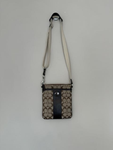 Vintage - Coach logo bag baguette bag mama bag y2k