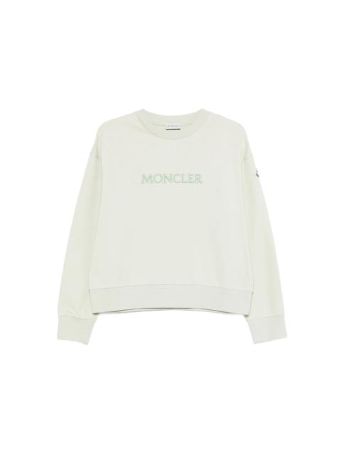 Moncler Moncler Green Tops - Sweatshirts Women