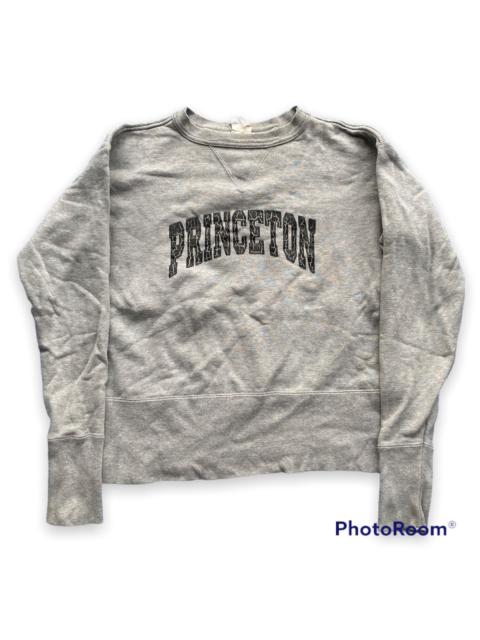 Other Designers Vintage 80s champion running double v stitch princeton