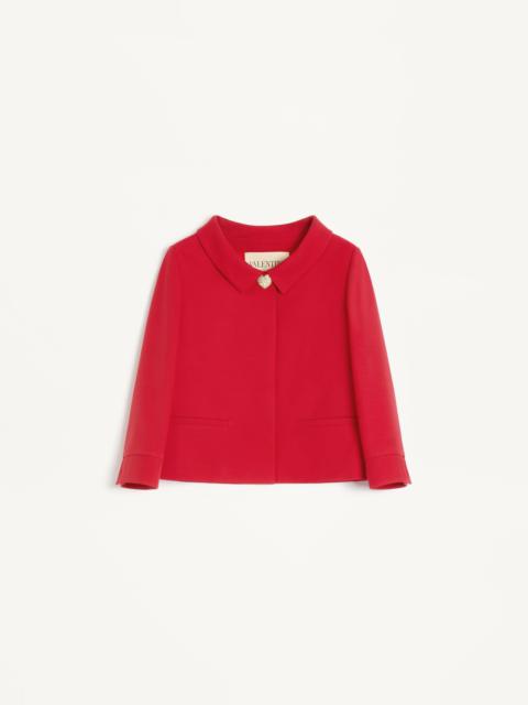 CREPE COUTURE JACKET