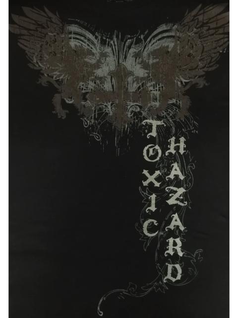 Other Designers Skulls - Toxic Hazard Tee Style Designer INSPIRED by CHROME HEARTS