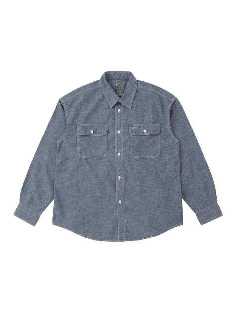 visvim LANGER CHAMBRAY L/S INDIGO