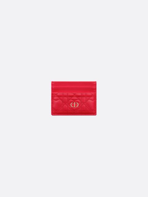 Dior Dior Caro Freesia Card Holder