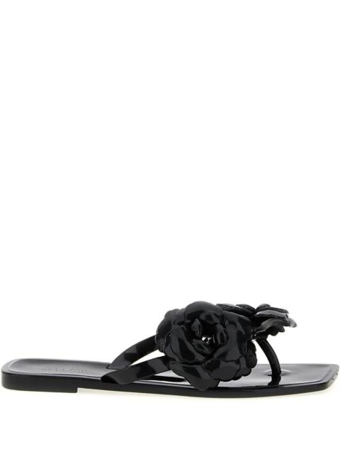 COPERNI Silicone "Flower Flat" Sandals