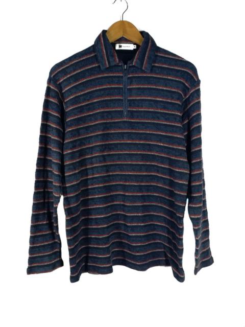 Other Designers Summer ISSEY MIYAKE Minimalist Stripes Sweater