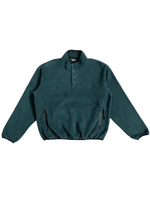 Other Designers Vintage Woolrich Half Button Fleece Jacket