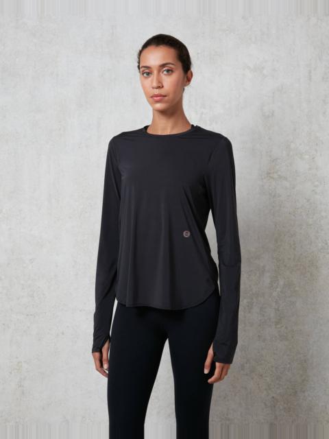 Repetto SILK LONG-SLEEVE TOP