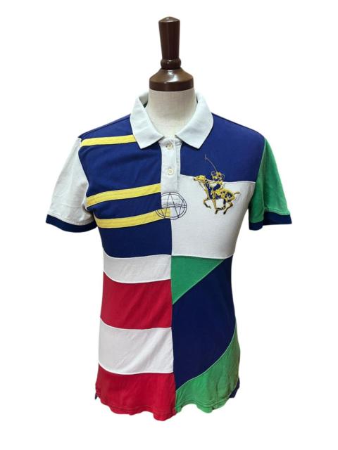 Polo Ralph Lauren Vintage Polo Shirt Colourblock