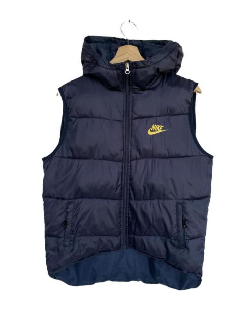 Nike Nike Puffer Sleeveless Hoodie Jacket