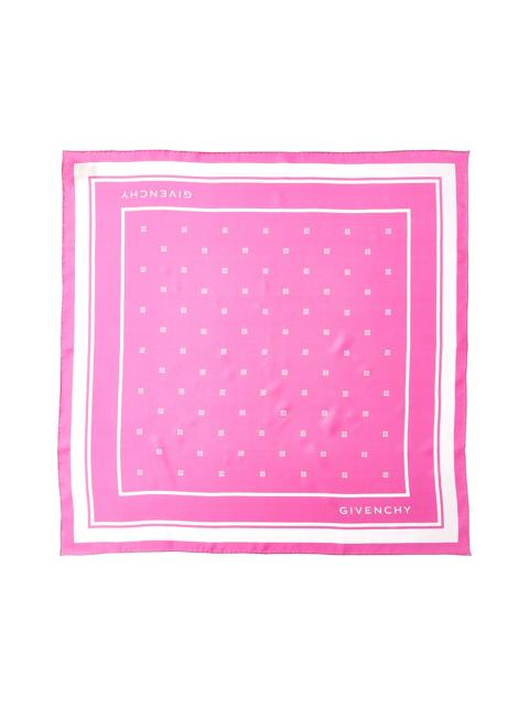 Givenchy Givenchy Plumetis Square Silk Scarf