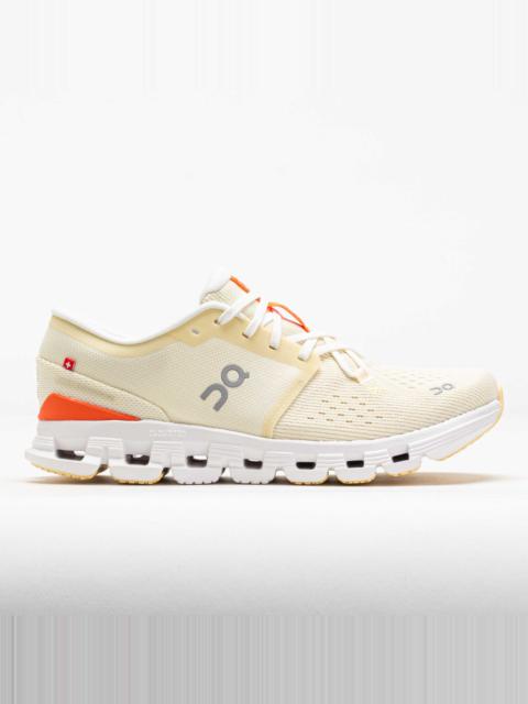 On On Cloud X 4 Women's Castor/Flame