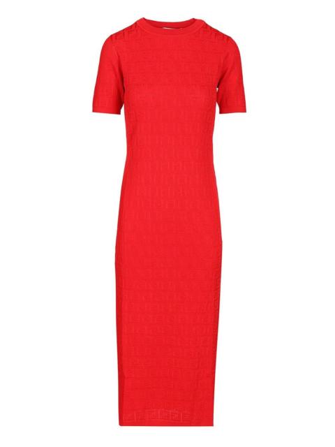 FENDI Fendi Women Ff Cotton And Viscose Dress