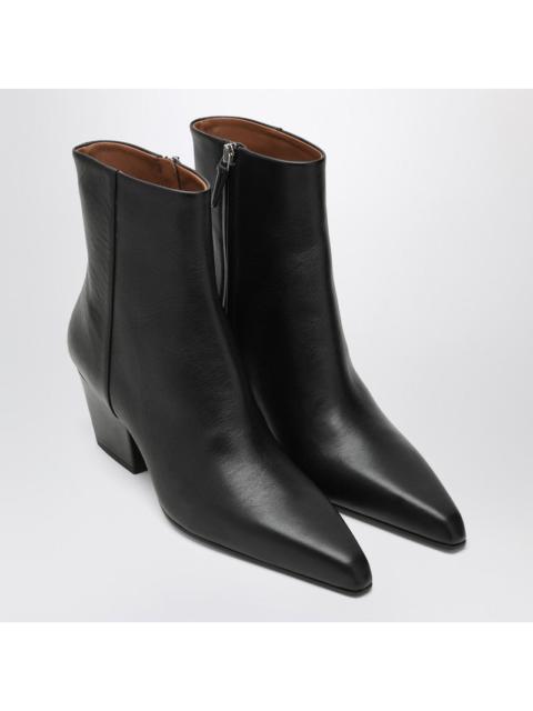 Paris Texas Black leather ankle boot Jane