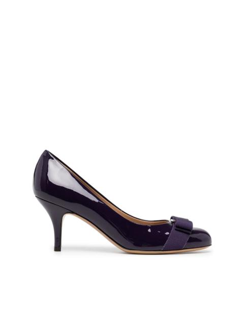 FERRAGAMO Ferragamo Womens Purple Pumps Heels
