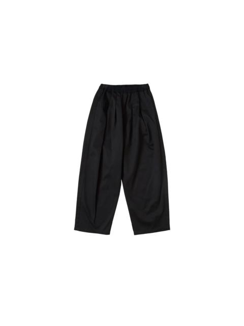 Maison Margiela Maison Margiela Drawstring Cotton Trousers Black