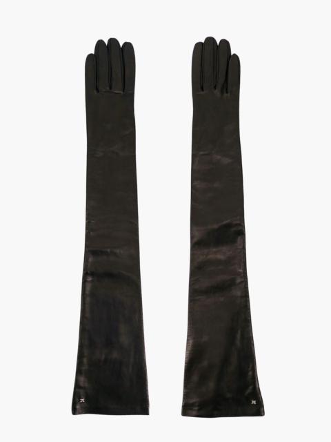 Max Mara Woman Gloves Woman Black Gloves