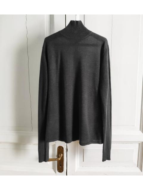 Rick Owens SPHINX Mohair round neck sweater