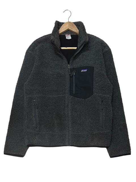 Other Designers Archival Clothing - FLUKE LIGHT FLEECE JACKET SINGLE POCKET INSPIRED PATAGONIA