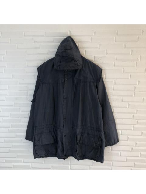 Barbour BARBAOUR CARE LIGHT HOODIE JACKET MADE IN ENGLAND