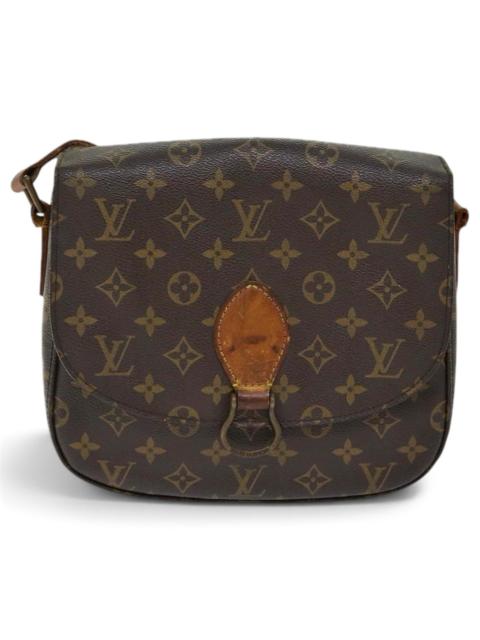 Louis Vuitton Saint Cloud leather handbag