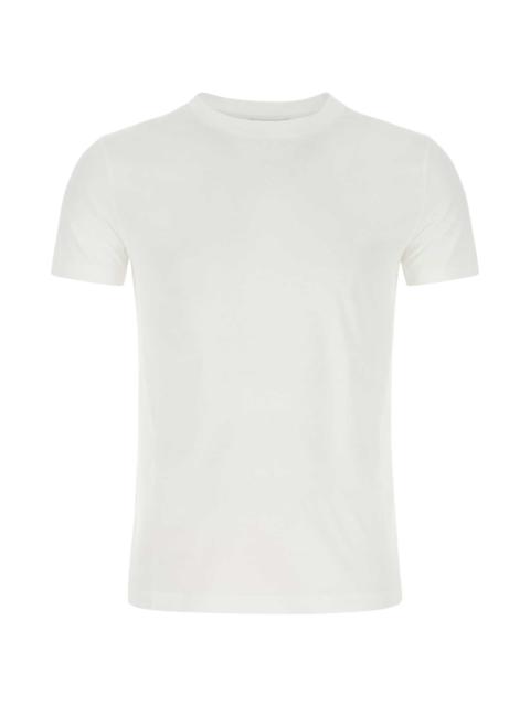 Prada White Cotton T-shirt Set