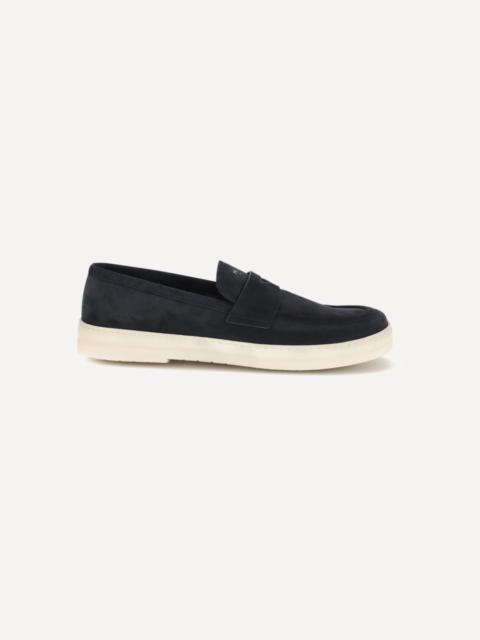 Prada Suede Loafers