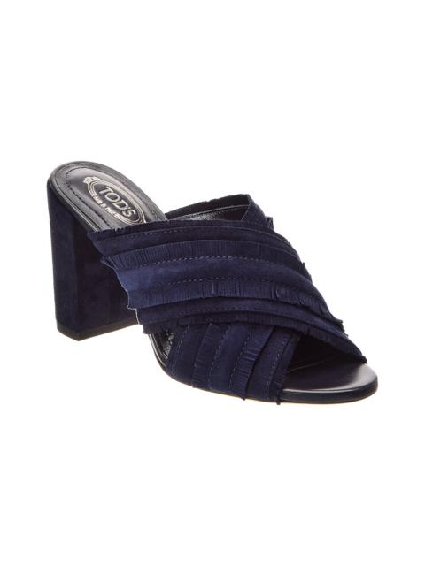 Tod's TOD’s Suede Mule
