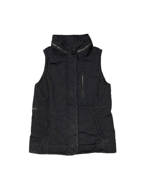 Vintage Polo Jeans Ralph Lauren Vest Hidden Hood