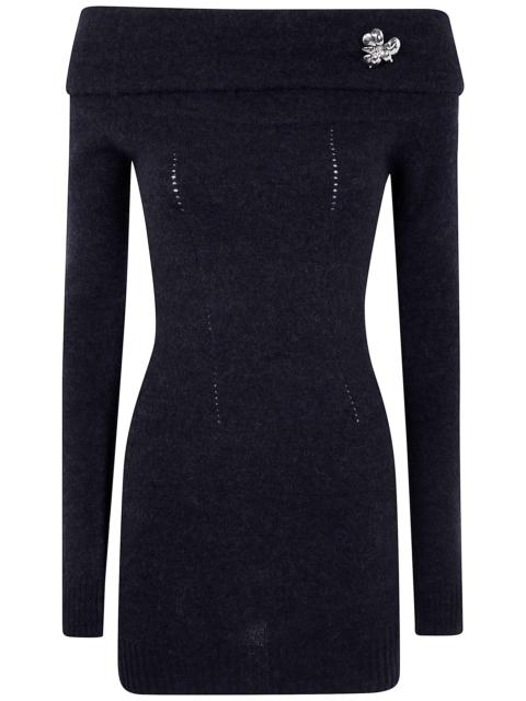 Blumarine Knit Mini Dress