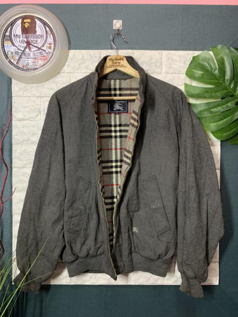 Other Designers Vintage - 🔥Cyber Week🔥Jacket Burberrys Nova Check Liner