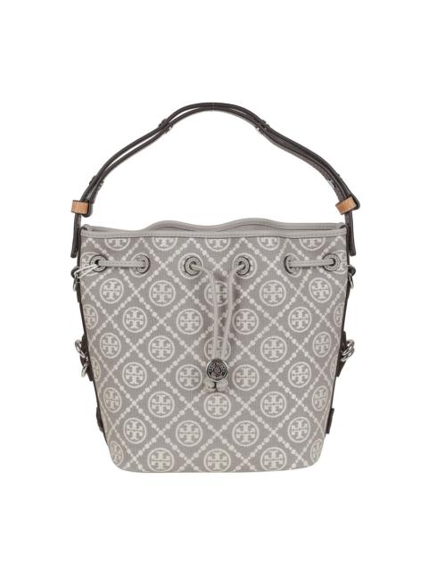Other Designers Tory Burch T Monogram Utility Bucket Bag