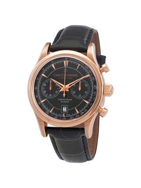 Other Designers Carl F. Bucherer Manero Flyback Chronograph Automatic Black Dial Men's Watch 00.10919.03.33.01