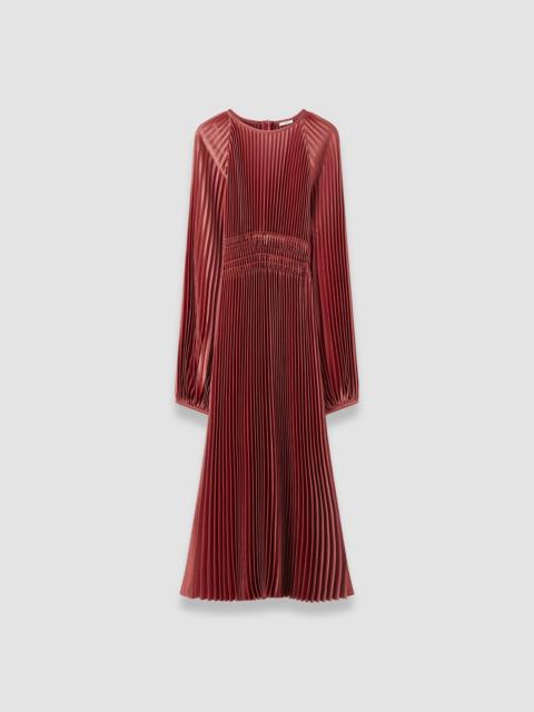 JOSEPH Ortiz Pleated Woven Dress