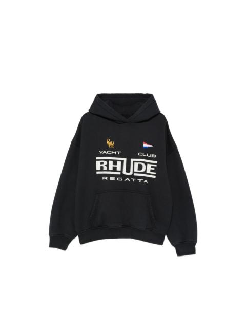 Rhude Rhude Black Sweaters & Knitwear - Hoodies Men