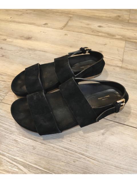 Louis Vuitton Maxverre suede sandal