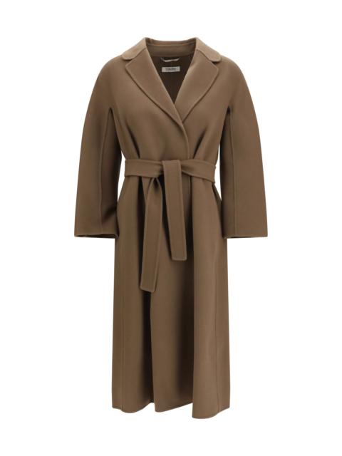 'S Max Mara 'S Maxmara Esturia Virgin Wool Coat New Dark Gold
