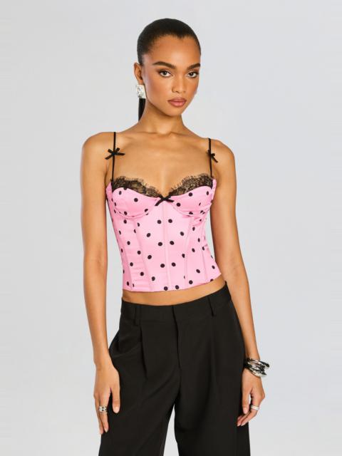 RETROFÊTE MARIANNE CORSET TOP