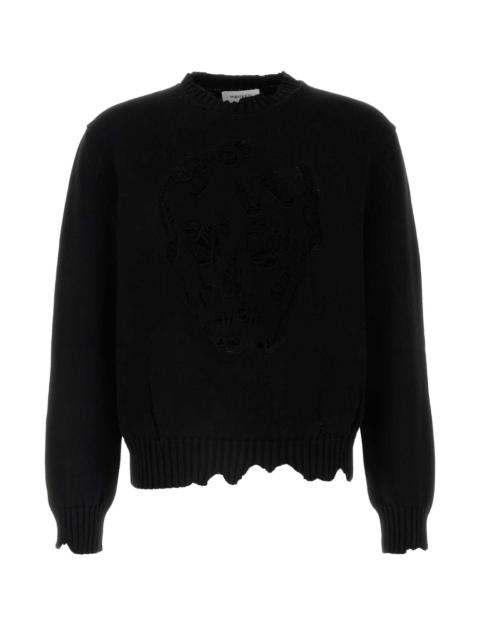 Alexander McQueen Alexander Mcqueen Men Crew Neck Engl Shldr